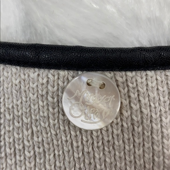 Margaret O'Leary open cardigan size Xtra small - Picture 6 of 9